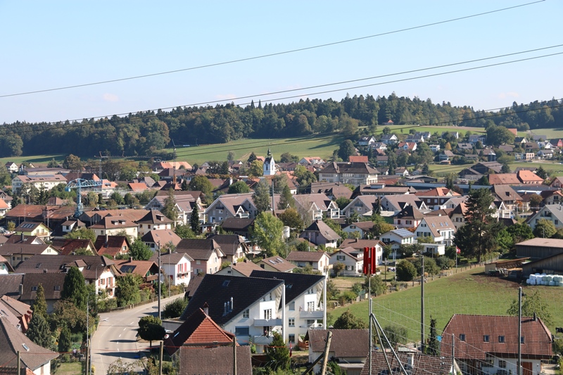 Männerriege Lotzwil Gruppenbild der Reise